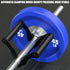 V Bar Row Landmine Handle Attachment for Barbell - Solid Double D Handle with Non-Slip Rubber Grip
