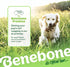 Benebone Fishbone Giant Durable Dog Chew Toy for Aggressive Chewers, Real Fish, Made in USA