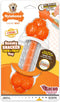 Nylabone Strong Chew Sneaky Snacker Treat Toy for Dogs, Interactive Bacon Flavor, Large/Giant (1 Count)