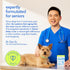 12-in-1 Immune 30 Native Pet Senior Daily Dog Vitamins & Supplements Dog Multivitamin Powder for Senior Dogs Supports