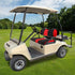 Golf Cart Seat Covers for Older Golf Cart, Durable Breathable Material for EZGO TXT RXV