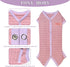 TONY HOBY Dog Pajamas, Recovery Suit for Small Medium Dogs After Surgery, Bean Pink, Size S