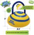 Wag Glider Deluxe–The Sliding Gliding Dog Toy That Keeps Your Dog Happy, Healthy & Safe! Comes with a Built in Squeaker & Rope Attached. Safe for Indoor Play, Great for Medium & Large Dogs of All Ages