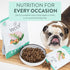 Woof Air Dried Dog Food, High Protein Dog Food Toppers, Limited Ingredient Recipe, Chicken, 3.5 oz