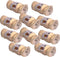 Original Beef Cheek Rolls | Super Thick | Natural Beef | Small 5-6 Inch (10 Pack) | All Natural Rawhide Alternative No
