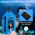 WILD HEART Waterproof Chest Sling Bag Pouch, Fashion Diving Swimming Pool Beach Underwater Case