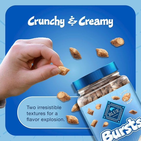 5-oz Blue Buffalo Bursts Crunchy & Creamy Cat Treats, Great for Training, Paw-Lickin' Chicken, Bag