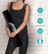 Non Slip TPE Yoga Mat for Men Women, Thick Workout Mat with Carrying Strap, Fitness & Pilates