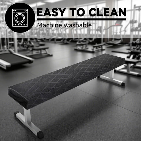 Klmnop Weight Bench Cover, Dustproof Scratch-Resistant Workout Bench Cover Protect from Pets, Protection for Adjustable