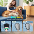 JGLXF 2Pcs Upgraded Pet Hair Removal Glove for Dogs & Cats, Electrostatic Five-Finger Hair Remover for Furniture