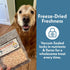 Fresh Is Best Wild Pacific Shrimp Freeze Dried Cat Treats Raw Freeze Dried Shrimp for Cats and Dogs in Resealable