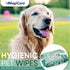 MAGICARE Grooming Wipes for Dogs & Cats - 100 Unscented Deodorizing Wipes for Sensitive Skin, Made in USA