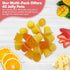 Pack 40 Snout and Shell Pet Jelly Pods Variety - Nutritious Jelly Fruit Nectar Treats for Geckos, Sugar Gliders, Birds