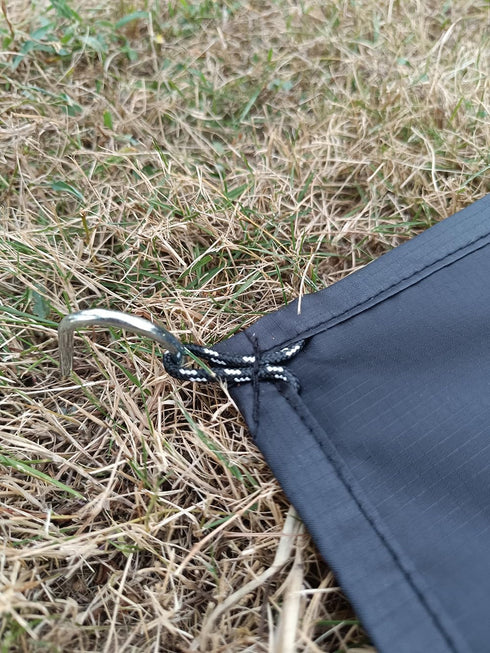 Pocket Blanket, 55”*79” Lightweight Tarp for Outdoor Travel, Concert, Hiking, Sandproof Beach Blanket, Water Resistant