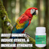 Crown Pet Supplies 50g Multivitamin Powder for Birds Ultimate Vitamin Formula for Racing & Breeding Supports Growth