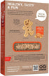 8 oz Buddy Biscuits Box of Teeny Crunchy Dog Treats Made with Natural Peanut Butter