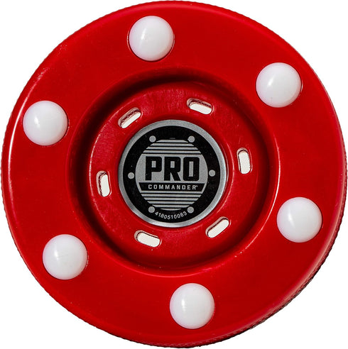 Franklin Sports NHL Street Roller Hockey Pucks - Pro Commander Outdoor Pucks for Practice + Training, 24 Bulk Packs