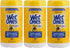 Wet Ones for Pets Deodorizing Multi-Purpose Dog Wipes with Baking Soda, Tropical Splash Scent, Pack of 3