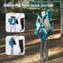 Camping Folding Chair Outdoor Lawn Portable Lightweight Camp Folding Chairs for Adult Outside with Cup Holder, Cooler