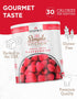 22 READYWISE - Simple Kitchen Freeze Dried Raspberries, Servings, Vegan, Gluten Free, Healthy Snack, Survival Food