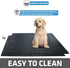 2-Pack (29x36), Drymate Washable Pee Pads for Dogs Waterproof, Absorbent, Slip-Resistant, Reusable Pet Training Potty