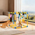 23x23x23 Inch 8 Keaber Puppy Play Gym - Puppy Jungle Gym with Hanging Toys for Small Dogs & Puppies Activities Center