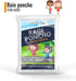 Hagon PRO Disposable Rain Poncho for Kids, Lightweight Waterproof Toddler Rain Coat, 5 Pack