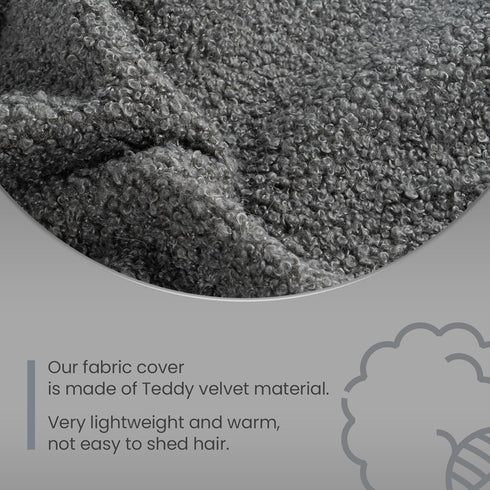 Cat Bed Dog Bed Pet Hammock - Detachable, Breathable, Easy Assembly Indoor Outdoor Supplies, 16.9 in x 16.9 in x 9.5 in