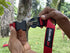 Tuff Pupper Heavy Duty Long Dog Leash, 50 Foot, Buckle Handle, High Visibility Nylon Webbing for Dog Recall Training