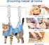 Pet Grooming Hammock for Cats & Dogs, Dog Sling for Nail Clipping/Trimming (X-Small)