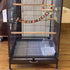 100 Pcs Bird Cage Liner Papers, Big Size Disposable Cage Paper Liners for Pet Bird Parrot