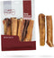 GigaBite Bully Sticks for Dogs All Natural Beef Pizzle Dog Chews, Odor