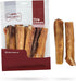 GigaBite Bully Sticks for Dogs All Natural Beef Pizzle Dog Chews, Odor
