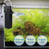 NO.17 Submersible Aquarium Internal Filter, 8W Adjustable Fish Tank Filter with 200 GPH Water Pump for 10-50 Gallon