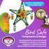 Super Bird Creations SB586 X-mas Star Bird Toy, Small Size