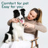 Dog Shaver Clippers Low Noise - Professional Pet Grooming Kit with Rechargeable Dog Trimmer, Comb Guides, Scissors,