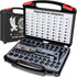 Tool-Free Laser Bore Sight Kit: Green Laser Bore Sighter with 64 Upgraded Adapters fit 0.17 to 12 GA Calibers |