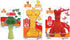 50 lbs, 3 Pack Nylabone Power Chew Toy Bundle, Cute Dog Toys for Aggressive Chewers, Filet Mignon, Cheese, and Bacon