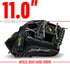 Franklin Sports Baseball + Softball Gloves - Field Master Adult + Youth Baseball + Softball Gloves - Right Hand + Left Hand Gloves - Infield + Outfield Mitts - Multiple Sizes + Colors by Franklin Sports