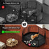 8 24 Inch PJYuCien Dog Playpen Bottom Pad(Only Bottom Pad, No Playpen)- Stabilize the Dog Play Pen, Easy to Clean