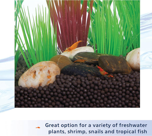 Aqueon Plant and Shrimp Aquarium Substrate - 5 Pounds, Brown