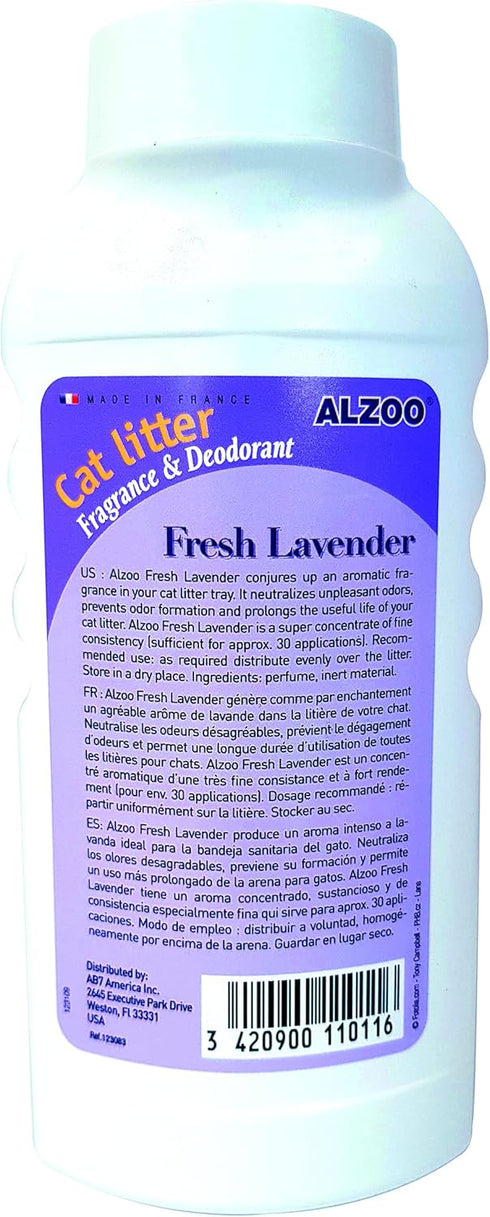 Cat Litter Deodorizer, Lavender Bay