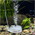 UPETTOOLS Mini Aquarium Sponge Filter, Detachable Submersible Filter with Air Stone for 5-8 Gallon Fish Tanks