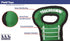 Pets First NCAA Football Field DOG TOY with Squeaker. - GEORGIA BULLDOGS - for Tug, Toss, and Fetch. - Tough& Durable PET TOY