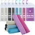 8 Packs Cooling Towel (40 x 12), Ice Towel, Microfiber, Soft Breathable