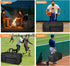 130L Goloni Heavy Duty Large Duffle Equipment Bag,Catchers Gear Bag with Shoe Compartment,Baseball Duffle Bag