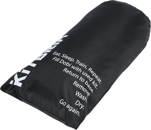 KitBrix DOBIPAK Bag - 12L Dry Bag for Wet Muddy Sports Gear, Hiking, Swimming, Running