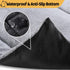Dog Bed 30" x 20" Grey, Washable Dog Crate Mat, Ultra Soft & Anti-Slip, Suitable for Dogs Up to 35 lbs