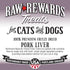 Northwest Naturals Raw Rewards Freeze-Dried Pork Liver Treats for Dogs and Cats, Healthy, 3 Oz