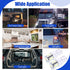 4 906 Bulbs T10 Bulb 6000k Sailboat Aurelema Pcs LED Wedge Base Marine Boat Light Cool White All Round Mast Anchor